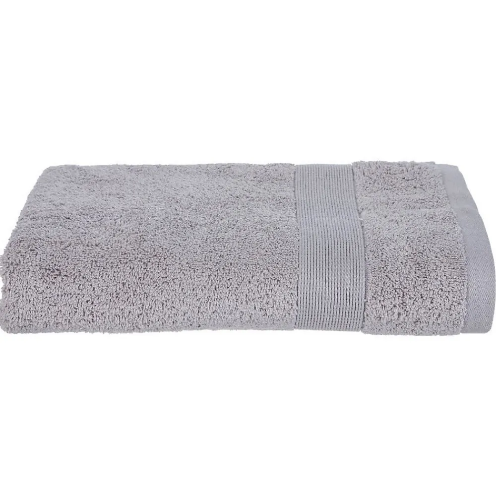 Eden Serviette ou drap de douche 70 x 130 cm Couleur moderne taupe
