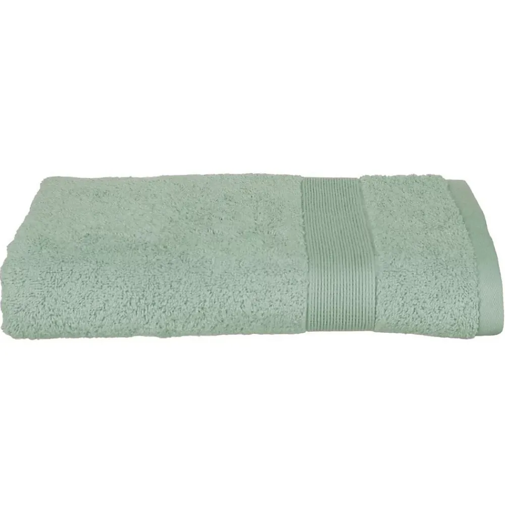 Eden Serviette ou drap de douche 70 x 130 cm Couleur moderne celadon