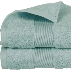 Serviette De Toilette|Eden Serviette ou drap de douche 70 x 130 cm Couleur moderne givre