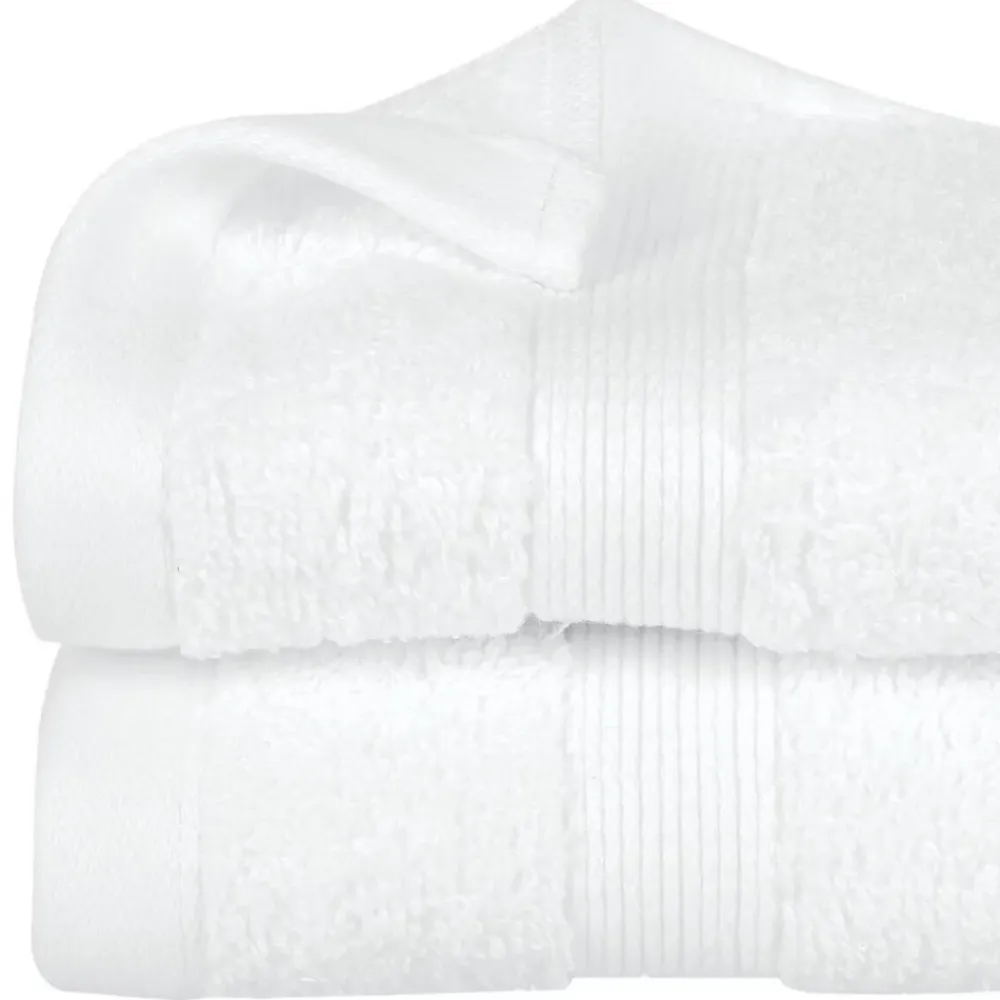 Serviette De Toilette|Eden Serviette ou drap de douche 70 x 130 cm Couleur moderne blanc
