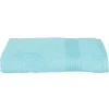 Serviette De Toilette|Eden Serviette ou drap de douche 70 x 130 cm Couleur moderne aqua