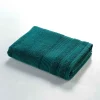 Eden Serviette ou drap de douche 70 x 130 cm Tendresse emeraude
