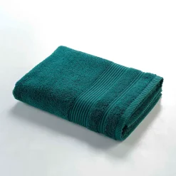 Eden Serviette ou drap de douche 70 x 130 cm Tendresse emeraude