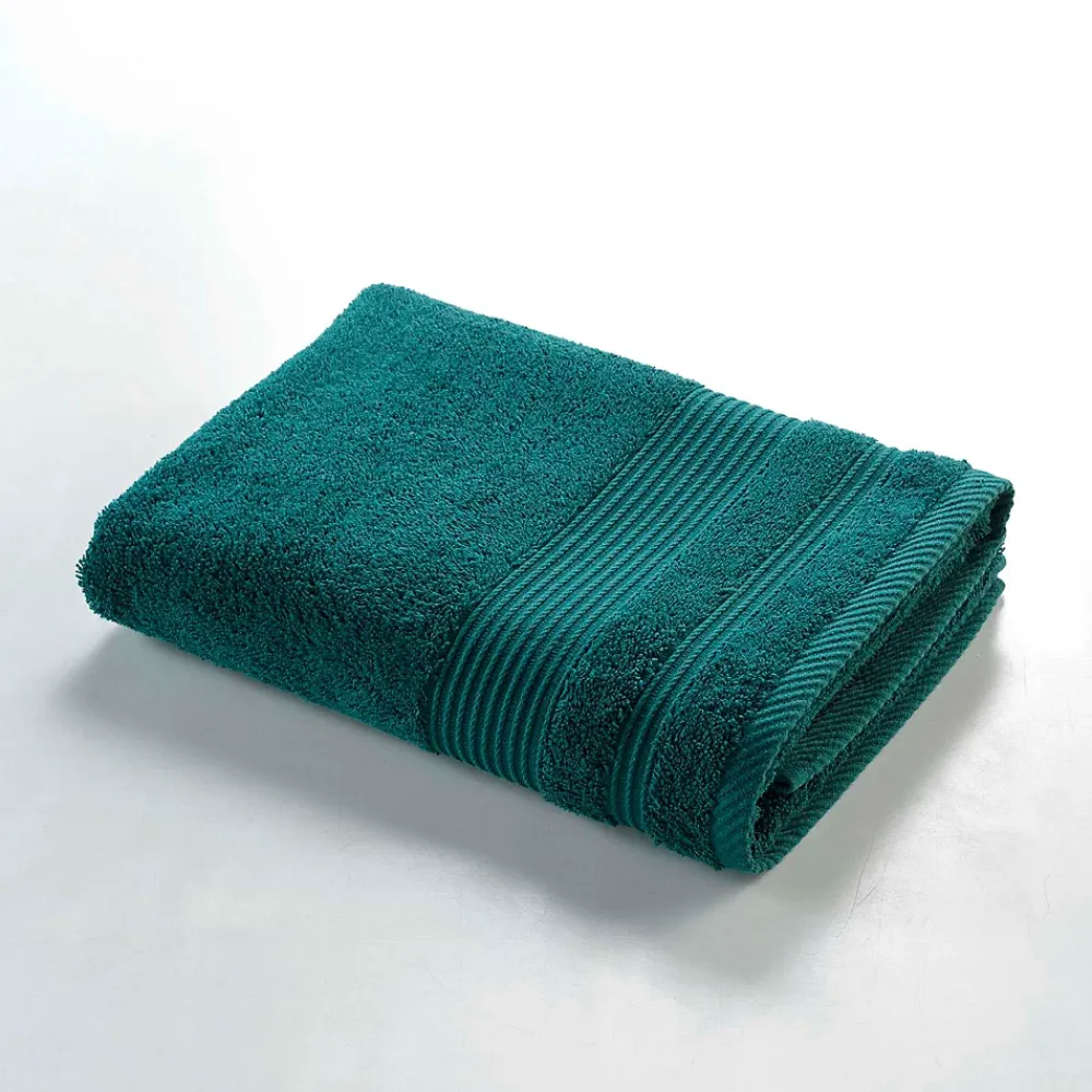Eden Serviette ou drap de douche 70 x 130 cm Tendresse emeraude