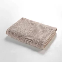 Eden Serviette ou drap de douche 70 x 130 cm Tendresse taupe