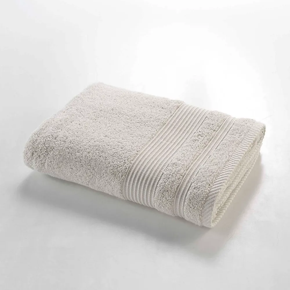 Serviette De Toilette|Eden Serviette ou drap de douche 70 x 130 cm Tendresse lin