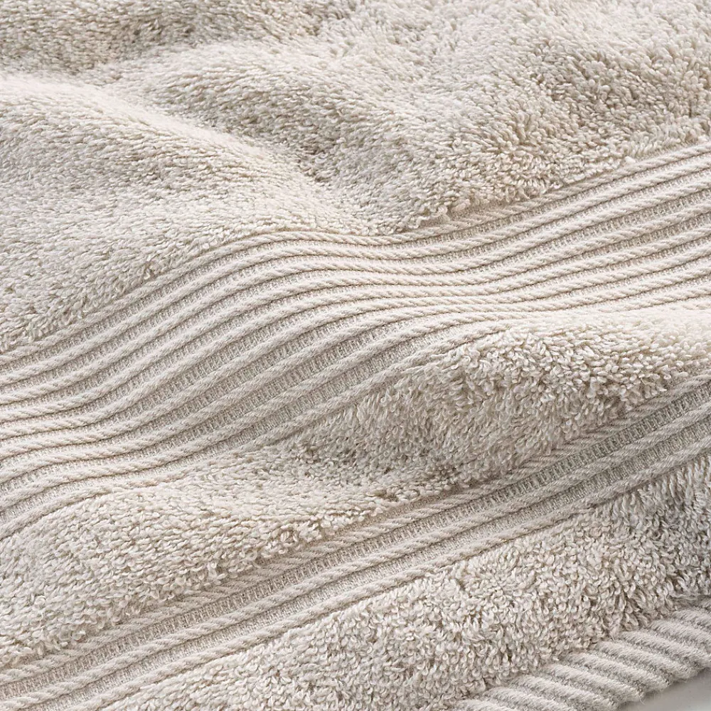 Serviette De Toilette|Eden Serviette ou drap de douche 70 x 130 cm Tendresse lin