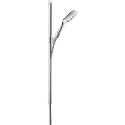 Pommeau De Douche, Flexible Et Barre De Douche|Hansgrohe Set de douche avec barre Unica PuraVida 90 cm chromé PuraVida