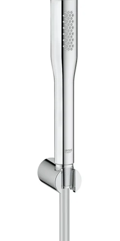 Colonne De Douche Sans Robinetterie|Grohe Set de douche Mitigeur thermostatique Grohtherm 800 + Douchette stick 1 jet Euphoria Cosmopolitan, Chrome (34558000-Euphoria)