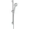 Hansgrohe Set de douche MyClub Vario EcoSmart Set 65, blanc/chromé