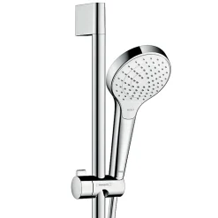 Colonne De Douche Sans Robinetterie|Hansgrohe Set de douche Vario EcoSmart avec barre Unica'Croma 65 cm blanc/chromé Croma Select 26563400