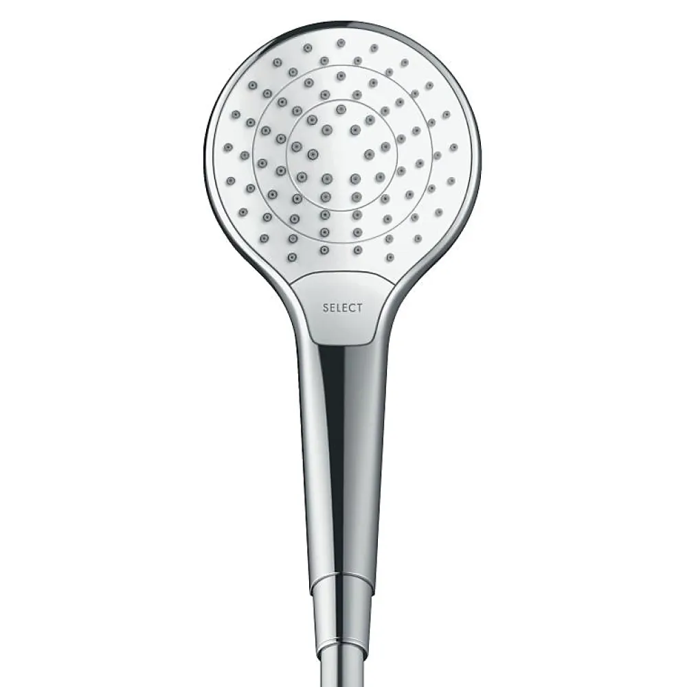Colonne De Douche Sans Robinetterie|Hansgrohe Set de douche Vario EcoSmart avec barre Unica'Croma 65 cm blanc/chromé Croma Select 26563400
