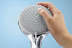 Colonne De Douche Sans Robinetterie|Hansgrohe Set de douche Vario EcoSmart avec barre Unica'C 65 cm et porte-savon chromé Croma 100