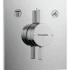 Hansgrohe Set de finiion - DuoTurn E - - 2 fonctions