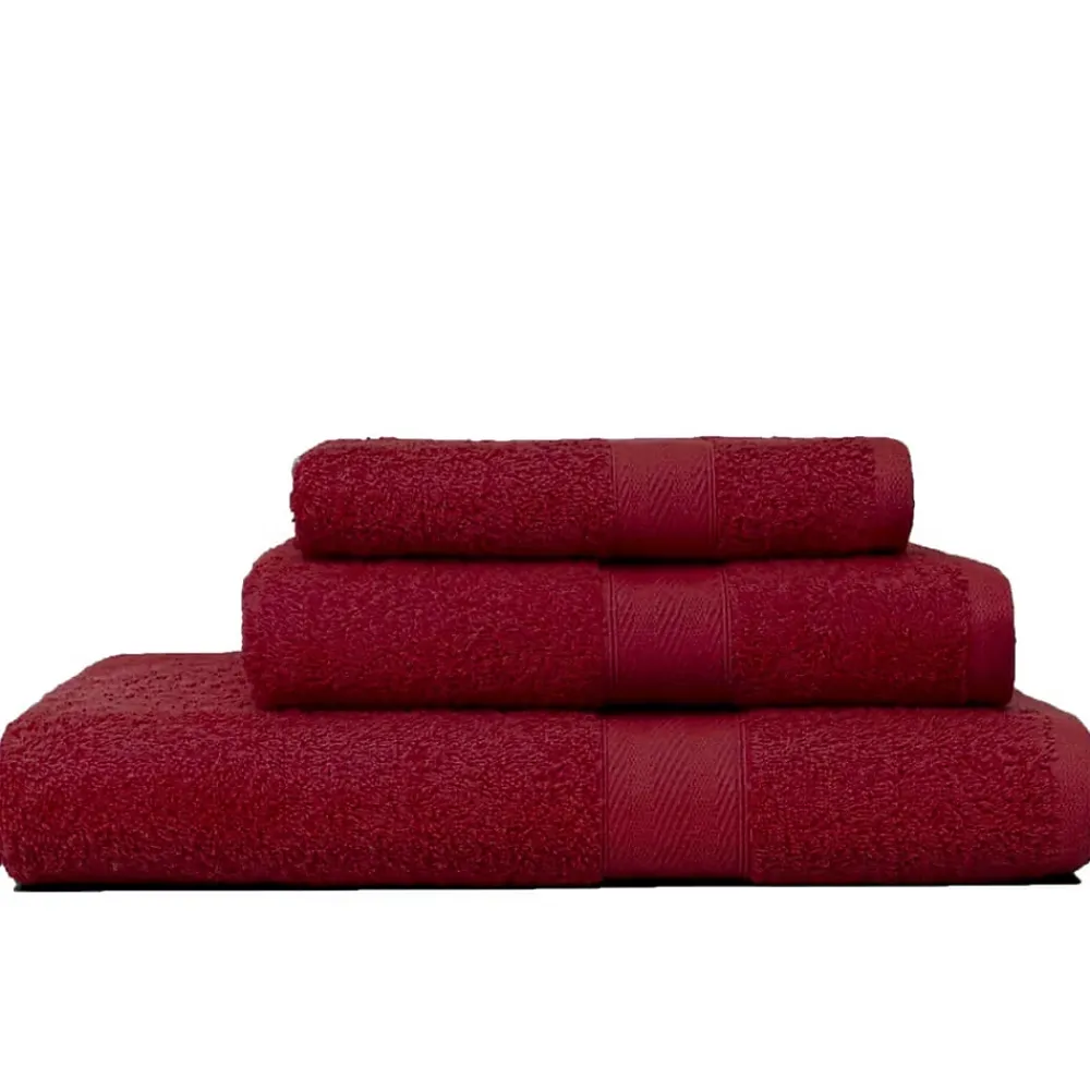 Serviette De Bain|Kiamami Valentina Set De Serviettes De Bain Serviette Invité + Serviette + Gant De Toilette Ruby Teddy