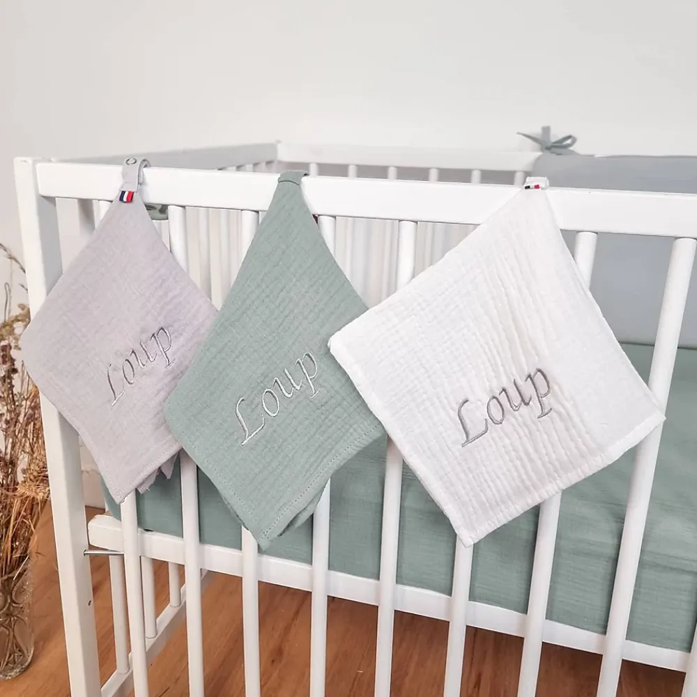 Serviette De Toilette|Sevira Kids Lange en gaze de coton Jeanne