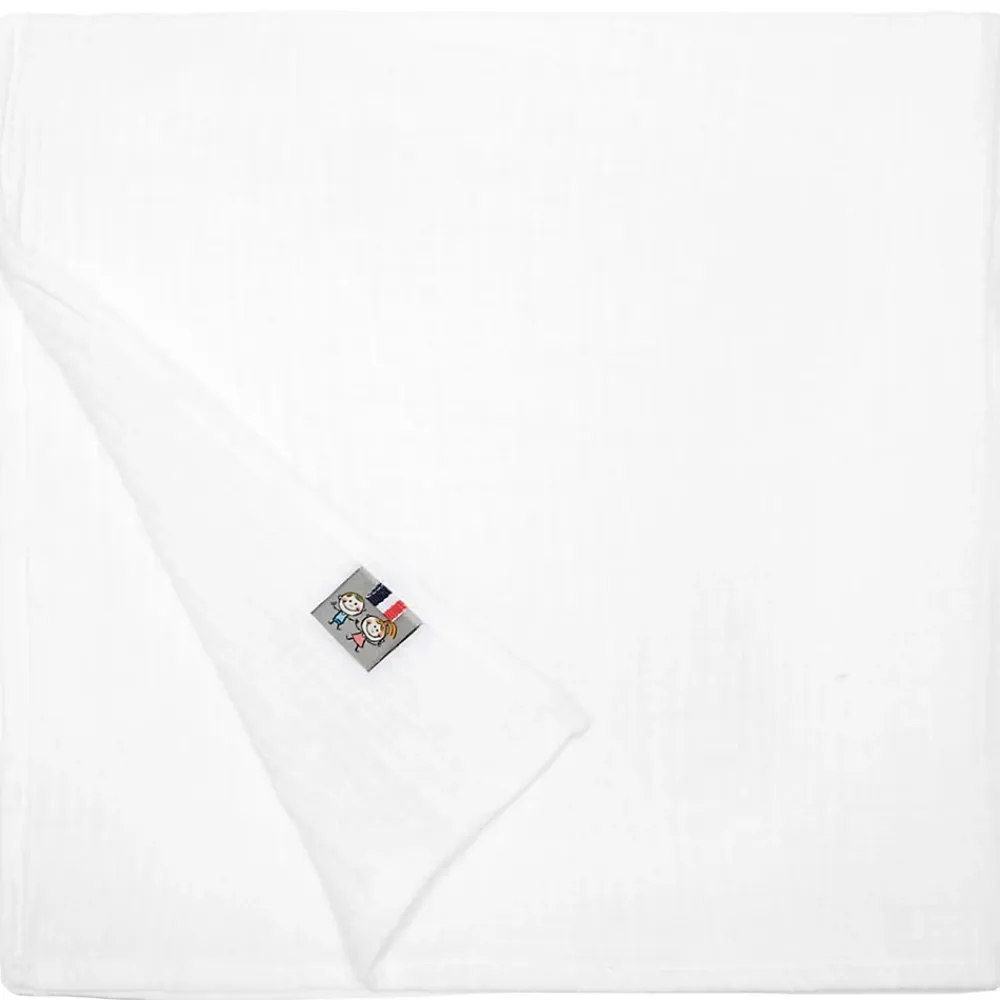 Serviette De Toilette|Sevira Kids Lange en gaze de coton Jeanne