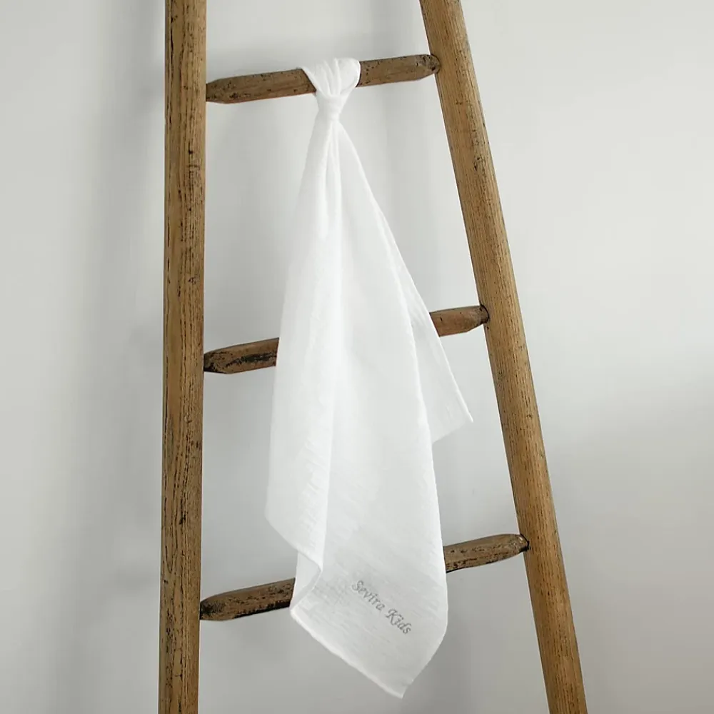 Serviette De Toilette|Sevira Kids Lange en gaze de coton Jeanne