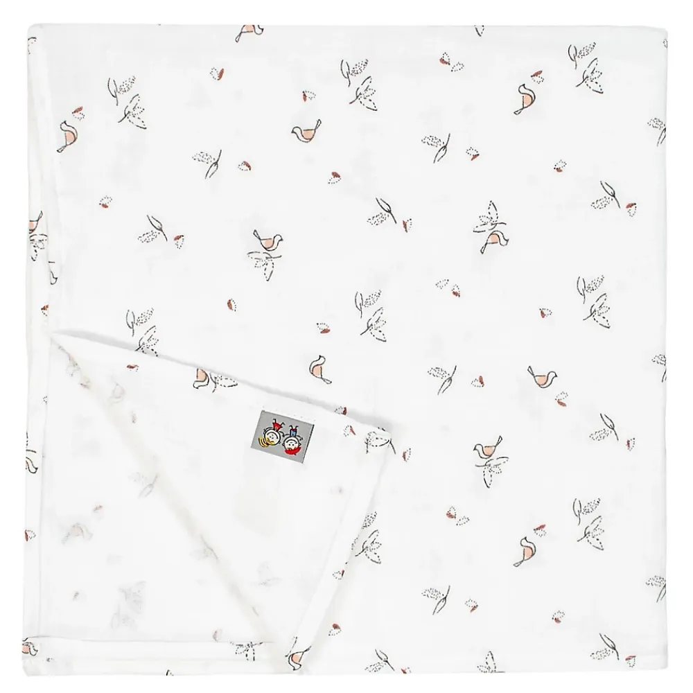 Sevira Kids Lange en gaze de coton Melody