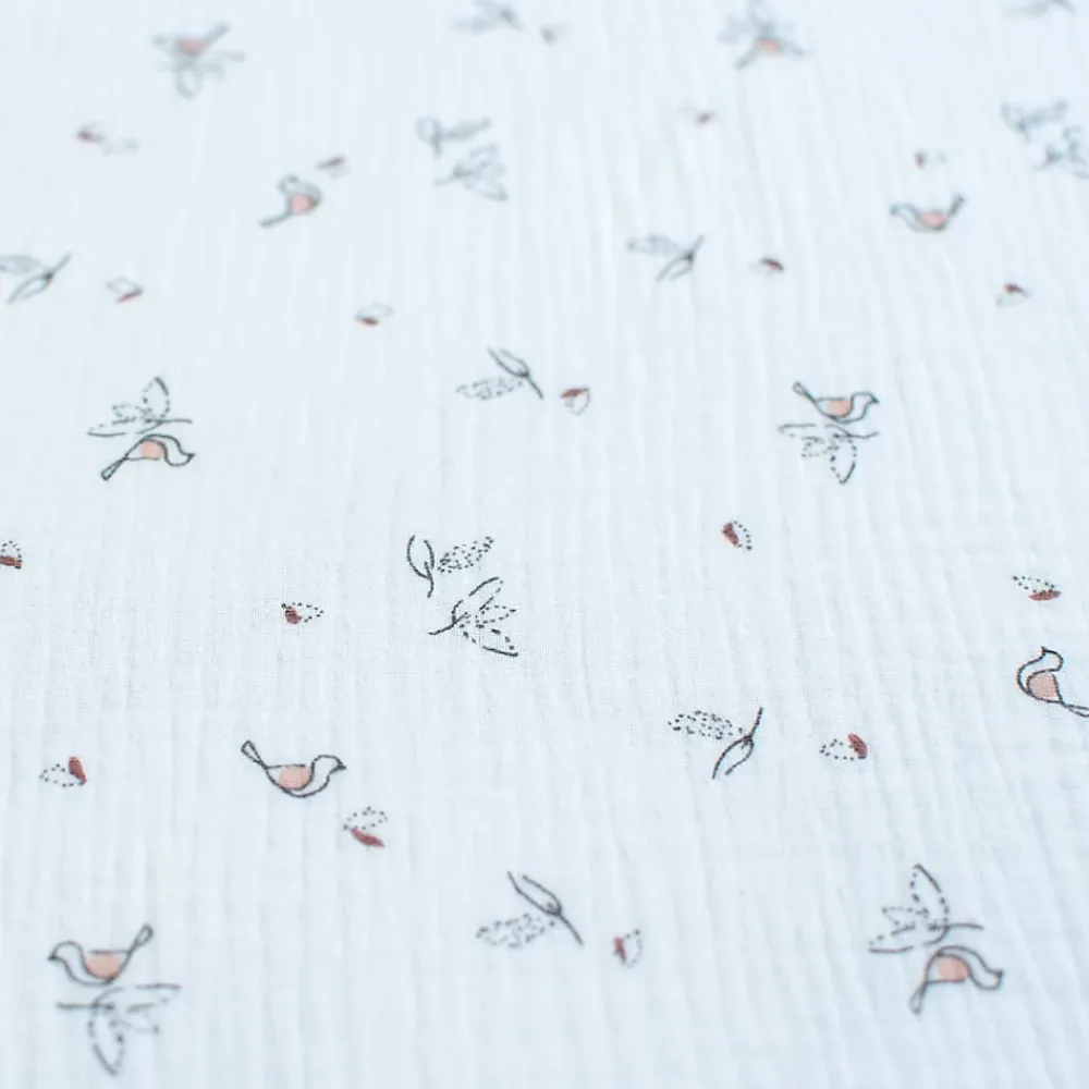 Sevira Kids Lange en gaze de coton Melody