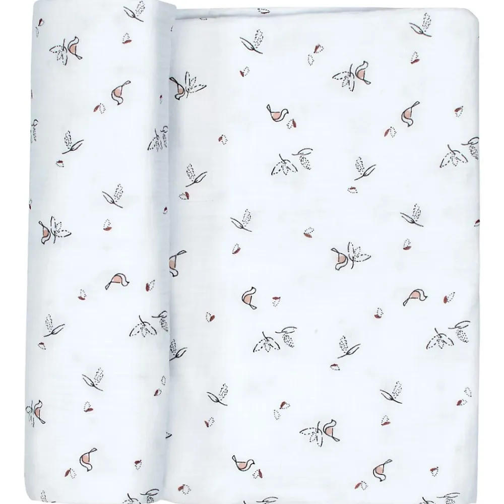 Sevira Kids Lange en gaze de coton Melody