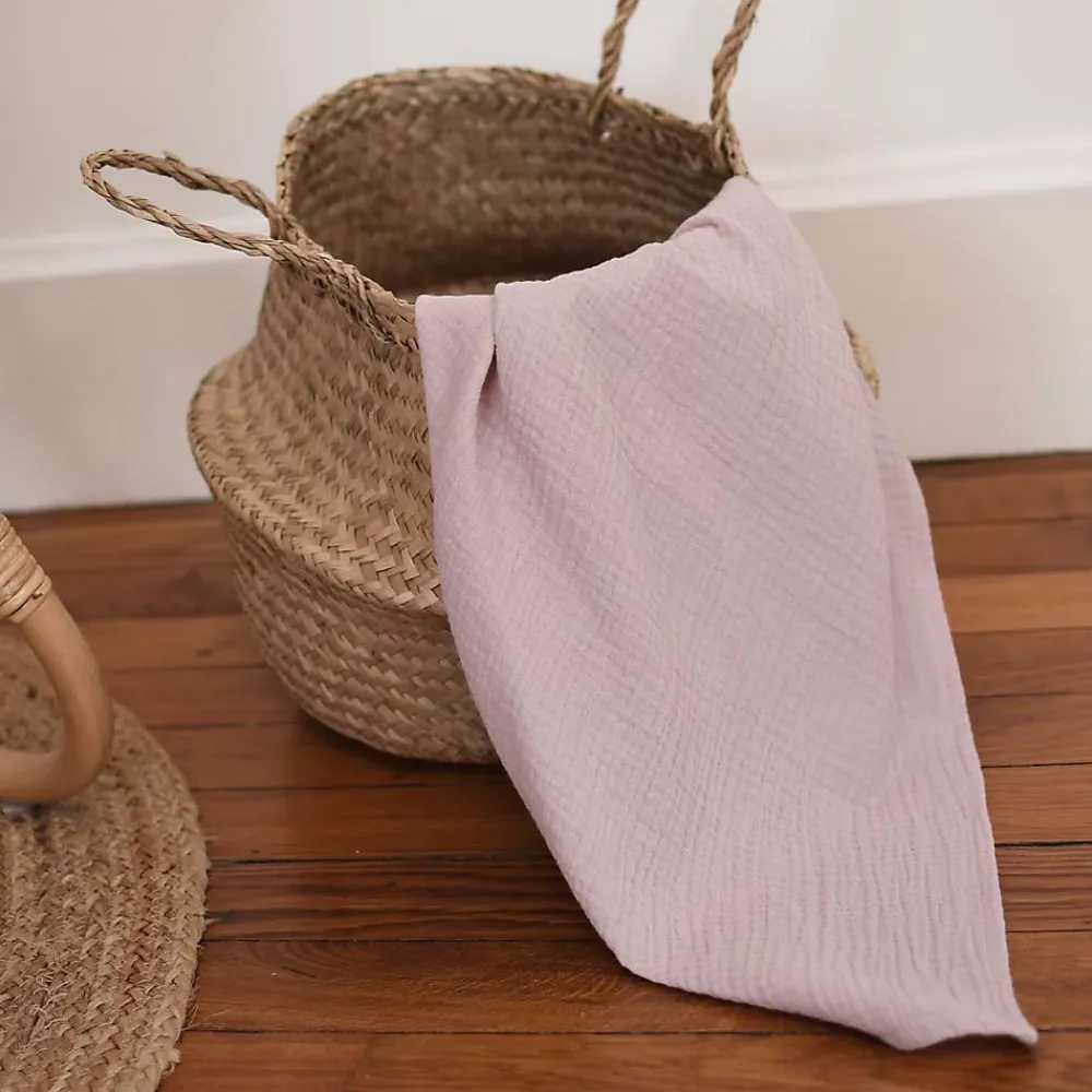 Serviette De Toilette|Sevira Kids Lange en gaze de coton Jeanne