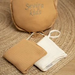 Sevira Kids Lange en gaze de coton Jeanne