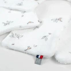 Serviette De Toilette|Sevira Kids Lingettes bébé lavables 8 pièces Melody