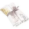 Serviette De Toilette|Sevira Kids Lot de 2 langes en bambou NATURA