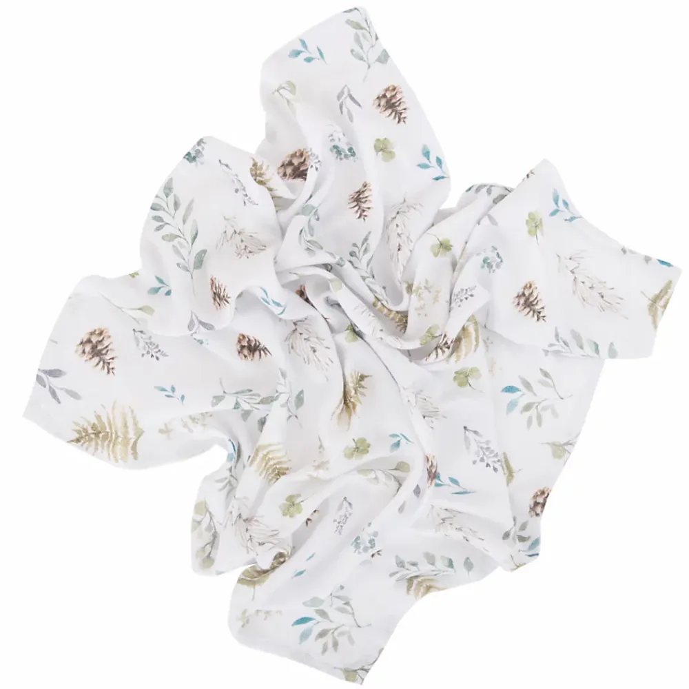 Serviette De Toilette|Sevira Kids Lot de 2 langes en bambou NATURA