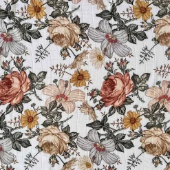 Serviette De Toilette|Sevira Kids Maxi lange couverture en viscose de bambou Neo Vintage