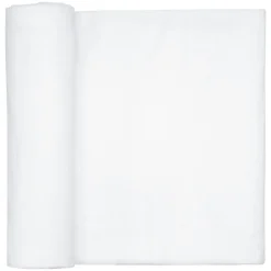Serviette De Toilette|Sevira Kids Maxi lange en double gaze à carreaux
