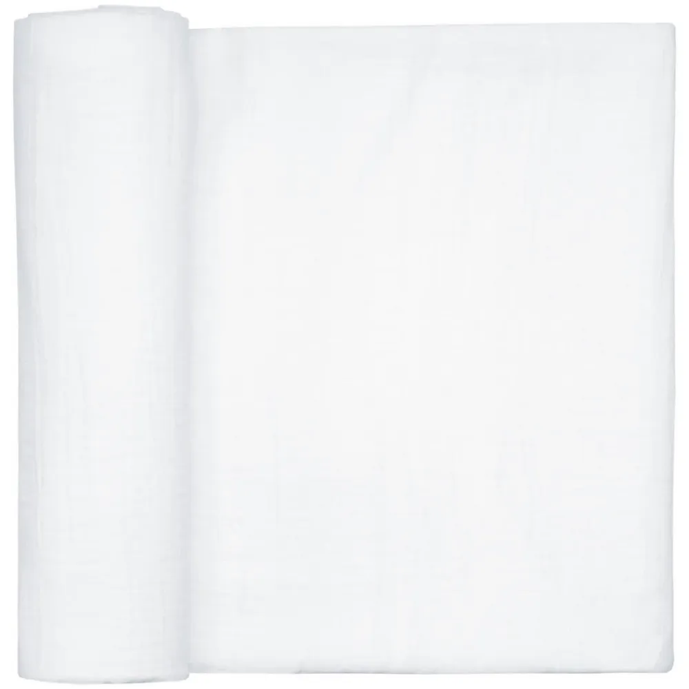 Serviette De Toilette|Sevira Kids Maxi lange en double gaze à carreaux