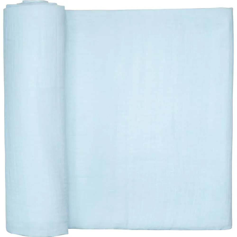 Serviette De Toilette|Sevira Kids Maxi lange en double gaze à carreaux