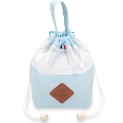 Sevira Kids Pochon distributeur et ses 8 lingettes lavables Jeanne