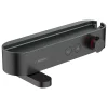Robinet De Douche|Hansgrohe ShowerTablet Select Thermostatique bain/douche 400 noir mat 24340670