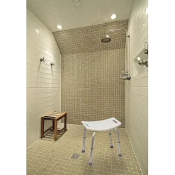 Aidapt Siège de douche à hauteur réglable - VB540B