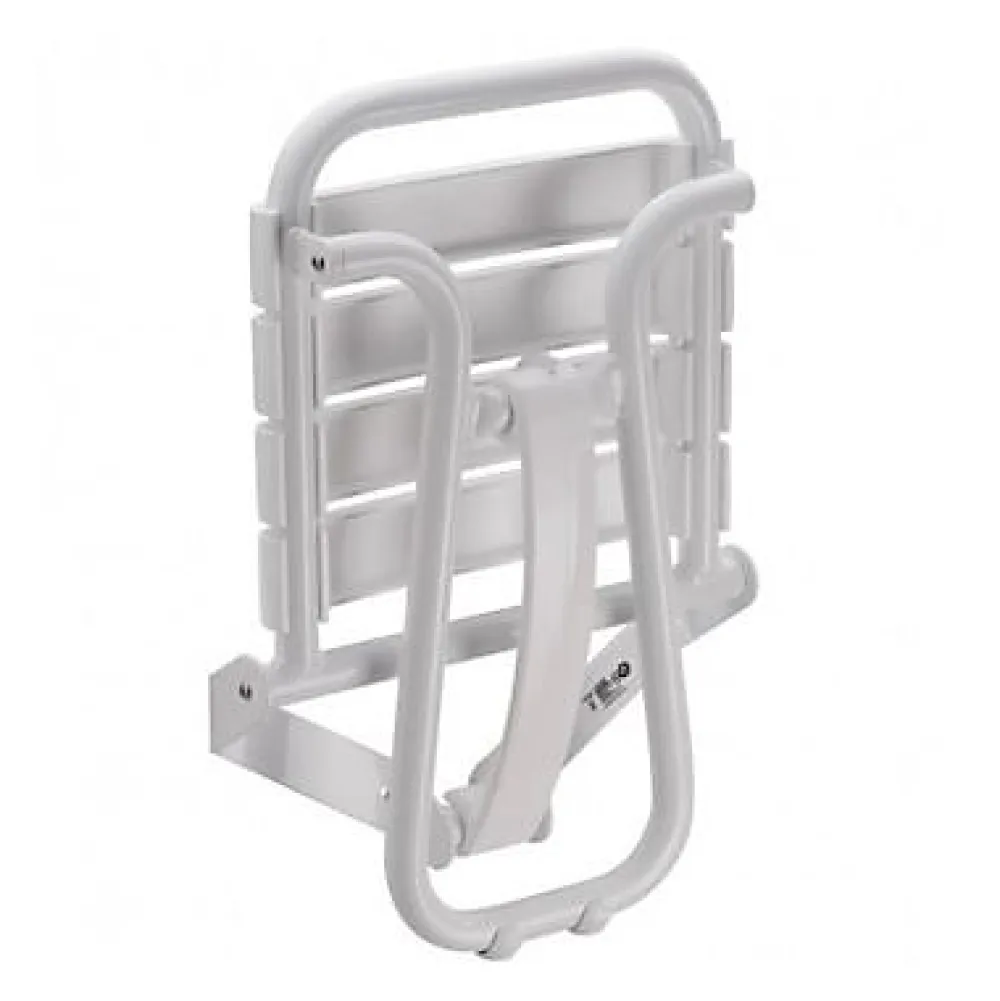 Siège De Douche|Godonnier Siège de douche en aluminium blanc charge maximale 225 kg
