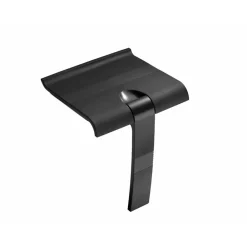 Pellet Siège de douche escamotable ARSIS Full Black - Noir Mat