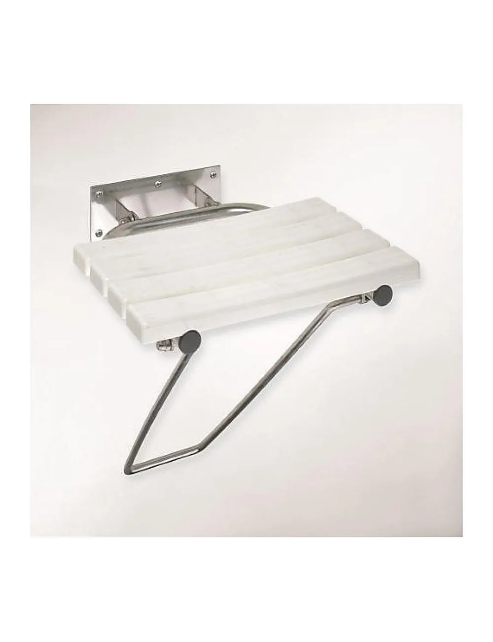 Siège De Douche|Bemeta Siège de douche escamotable HELP avec jambe de sécurité en acier