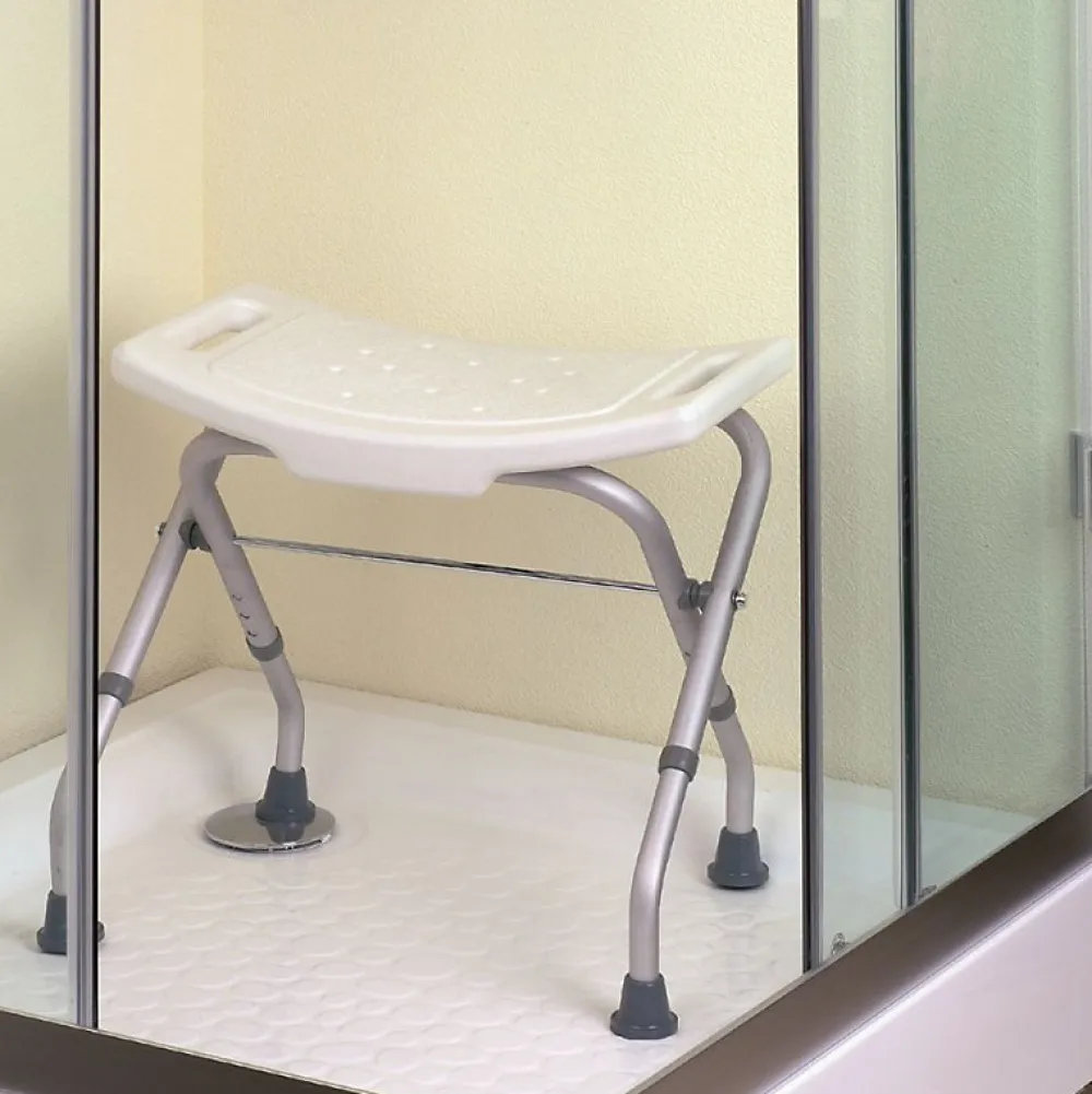 Siège De Douche|MSV Siège de douche pliable ajustable Max 100kg