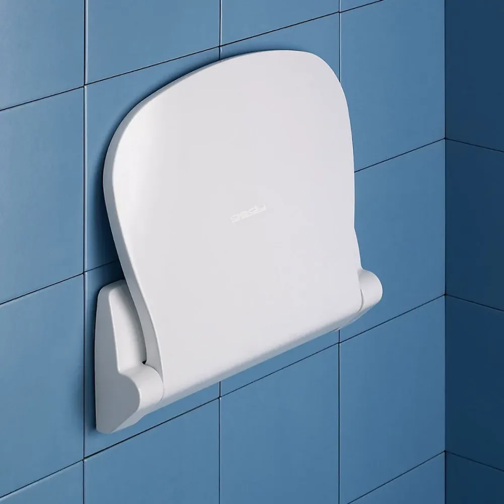 Kiamami Valentina Siège De Douche Pour Personnes Âgées Et Handicapées Blanc - Sound