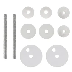 Abattant Wc|Helloshop26 Siège de toilette abattant avec couvercle mdf