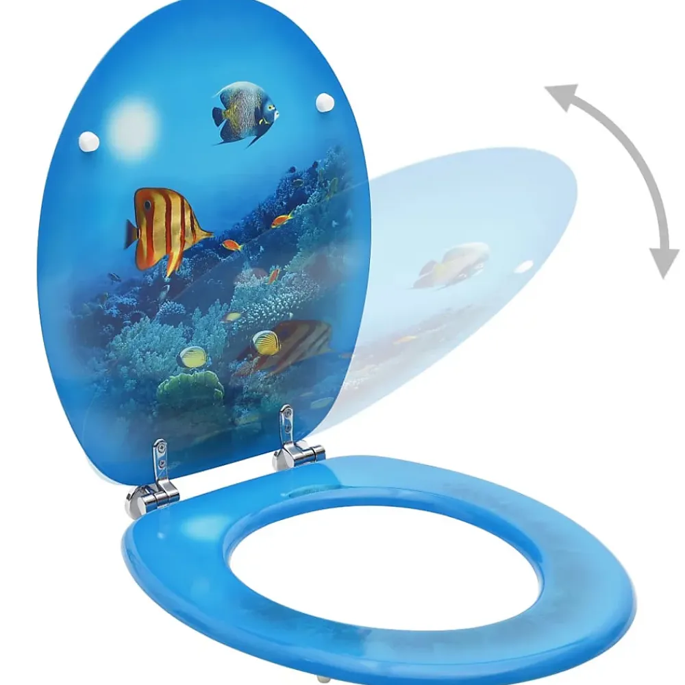 Abattant Wc|Helloshop26 Siège de toilette abattant WC avec