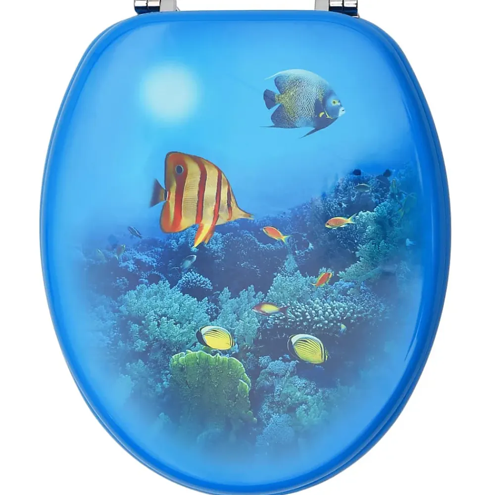 Abattant Wc|Helloshop26 Siège de toilette abattant WC avec