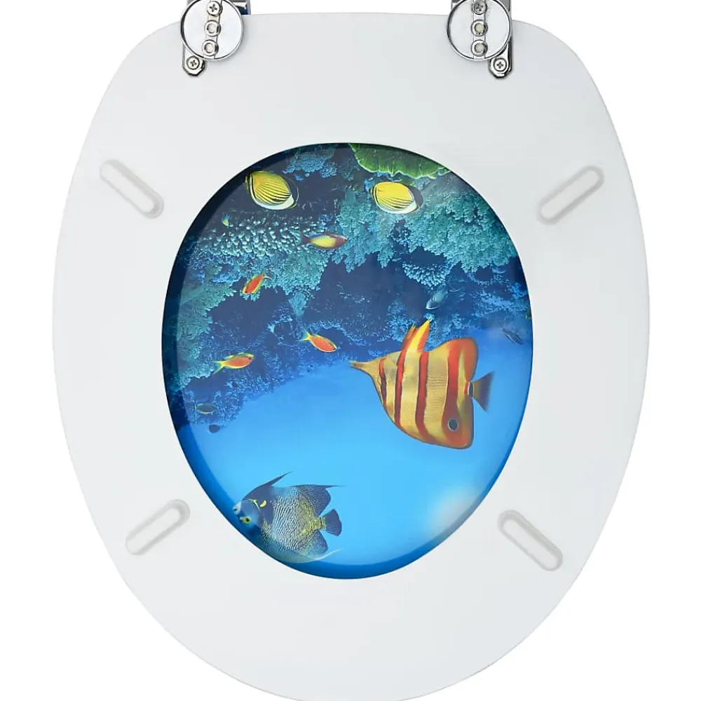 Abattant Wc|Helloshop26 Siège de toilette abattant WC avec