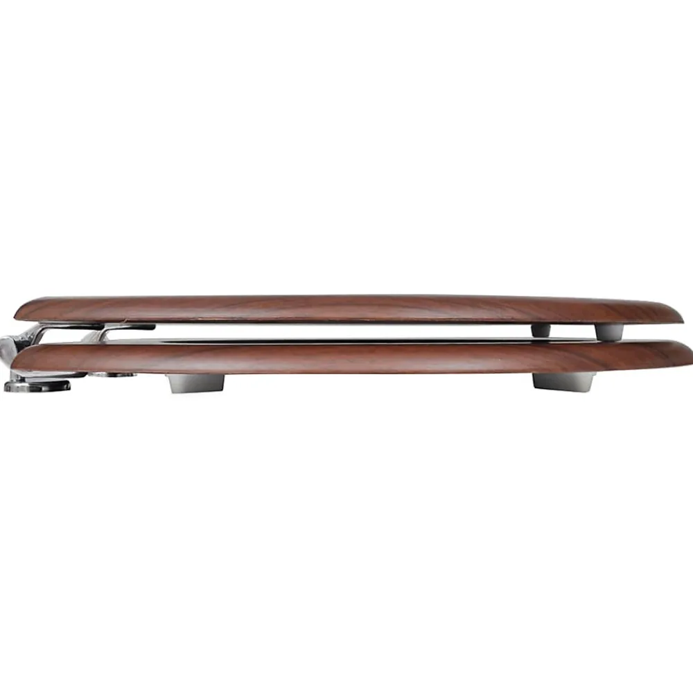 Abattant Wc|Helloshop26 Siège de toilette avec couvercle MDF mdf marron