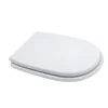 Kiamami Valentina Siège De Toilette Compatible Modèle Diana En Mdf Blanc
