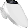 Wc Japonais|Nature Pro Siège Toilette Japonaise Complet, Abattant WC Japonais Lavant Séchant cuvette Japonaise Chauffante, Bidet Toilette WC eau chaude