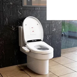 Wc Japonais|Nature Pro Siège Toilette Japonaise Complet, Abattant WC Japonais Lavant Séchant cuvette Japonaise Chauffante, Bidet Toilette WC eau chaude